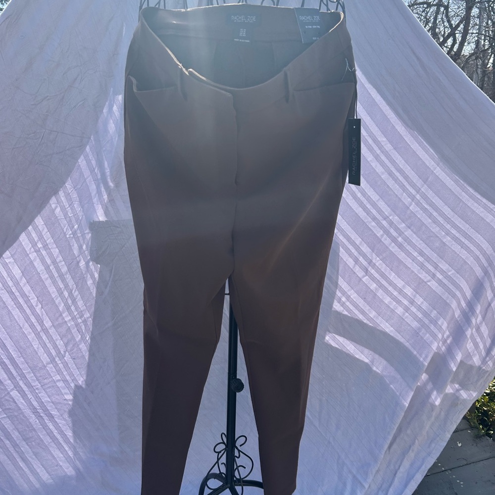 Rachel Zoe Brown Women's Tailored Trousers